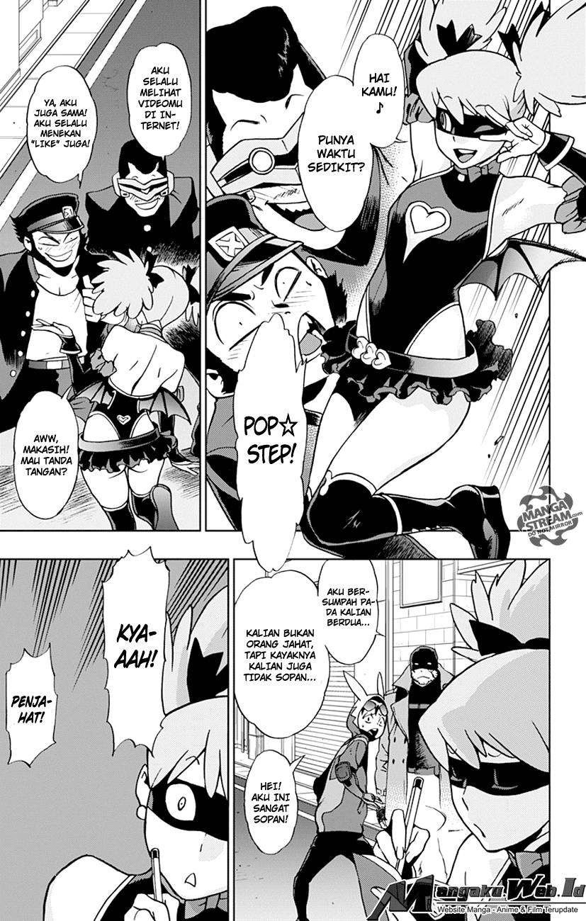 Vigilante: Boku no Hero Academia Illegal Chapter 3 - halaman 17
