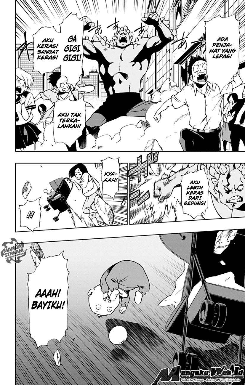 Vigilante: Boku no Hero Academia Illegal Chapter 3 - halaman 18
