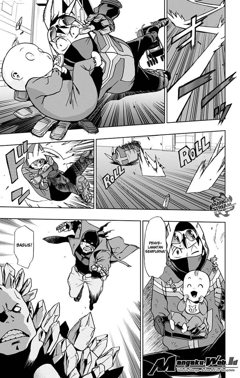 Vigilante: Boku no Hero Academia Illegal Chapter 3 - halaman 19