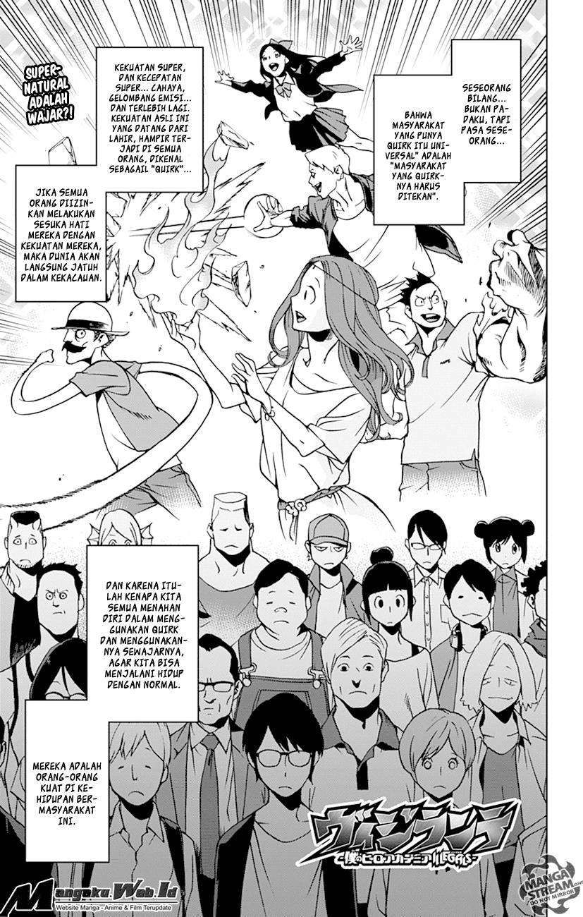 Vigilante: Boku no Hero Academia Illegal Chapter 3 - halaman 2