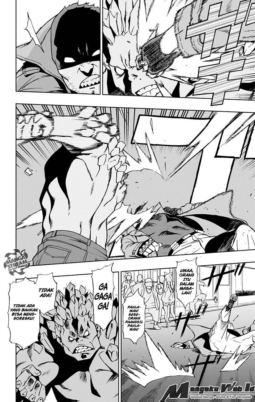 Vigilante: Boku no Hero Academia Illegal Chapter 3 - halaman 20