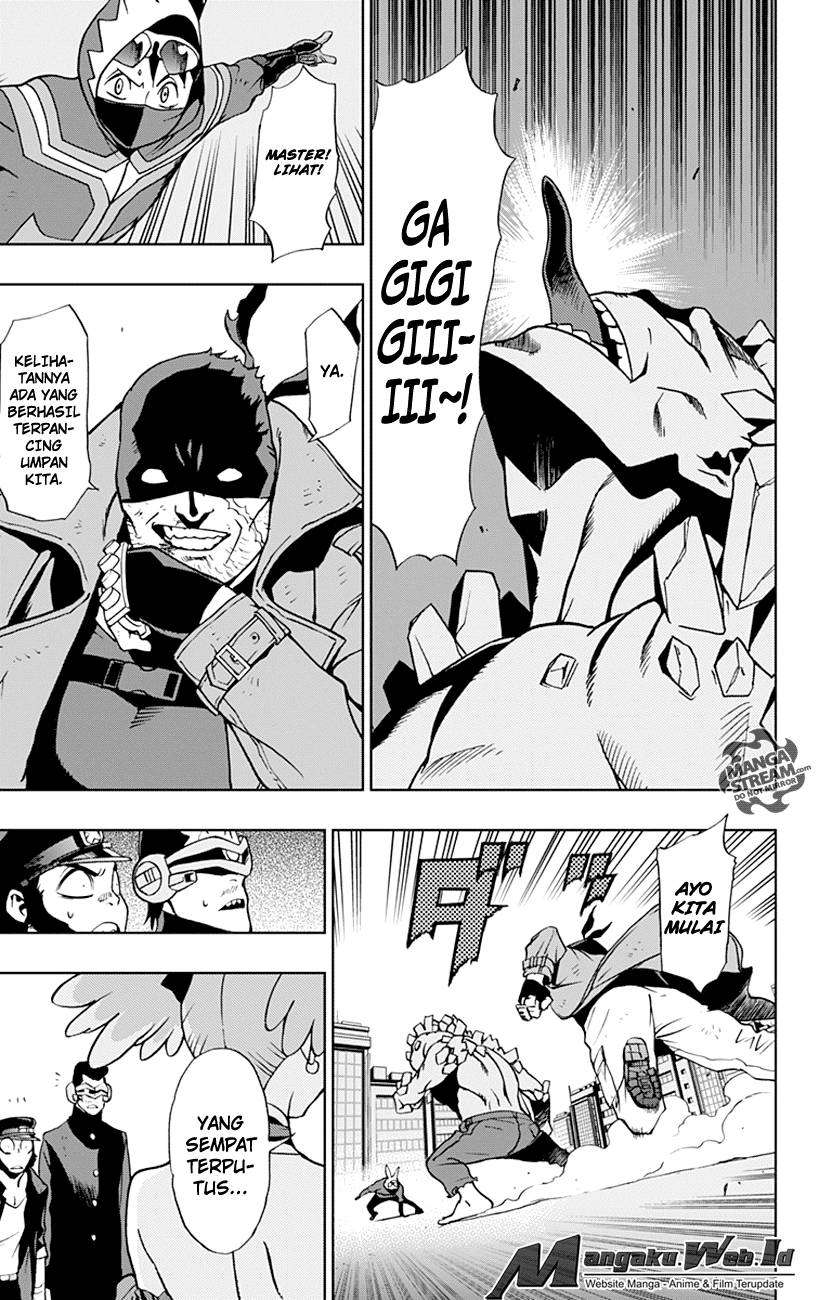 Vigilante: Boku no Hero Academia Illegal Chapter 3 - halaman 21