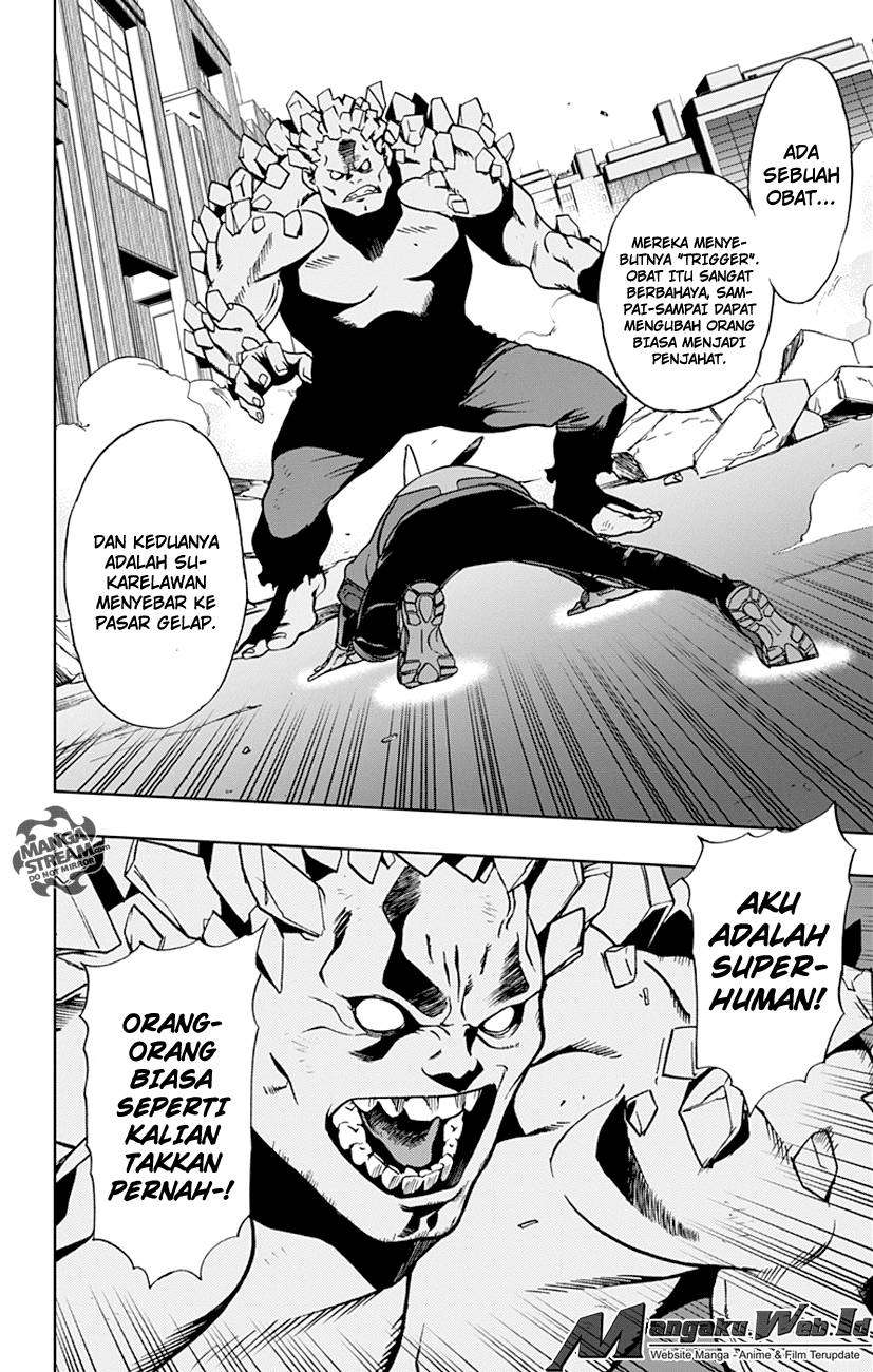 Vigilante: Boku no Hero Academia Illegal Chapter 3 - halaman 22