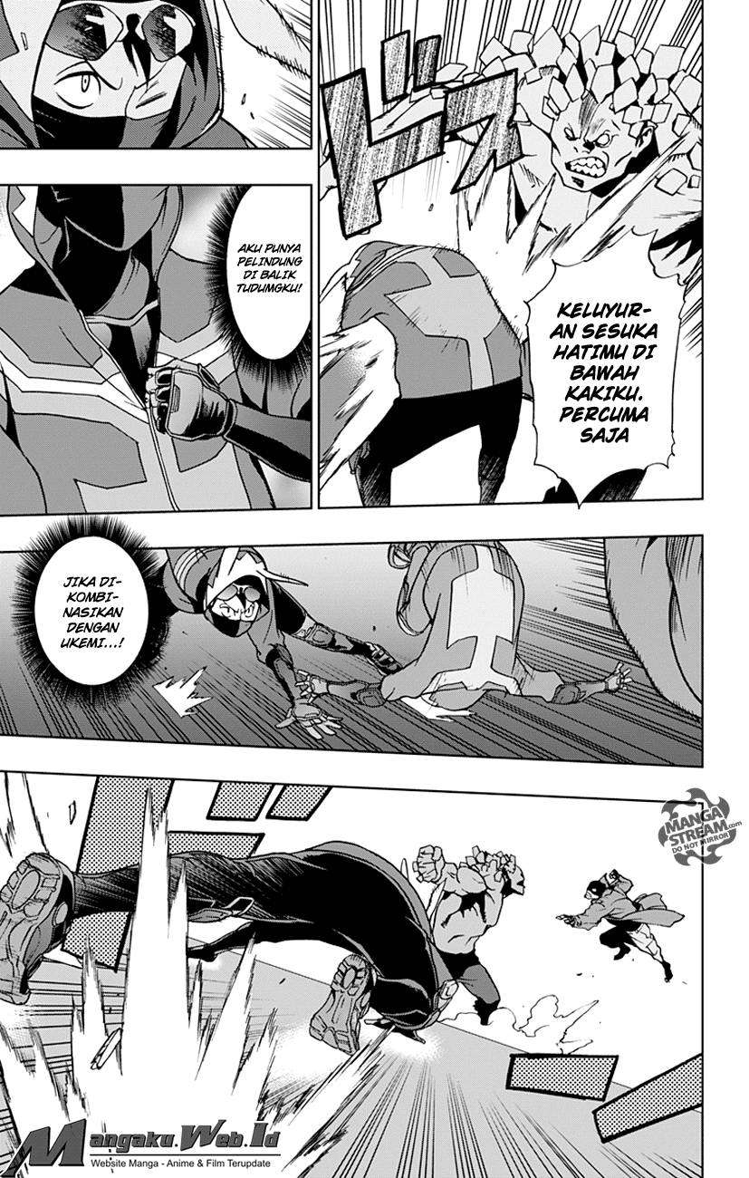 Vigilante: Boku no Hero Academia Illegal Chapter 3 - halaman 23