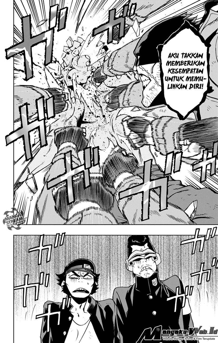 Vigilante: Boku no Hero Academia Illegal Chapter 3 - halaman 26