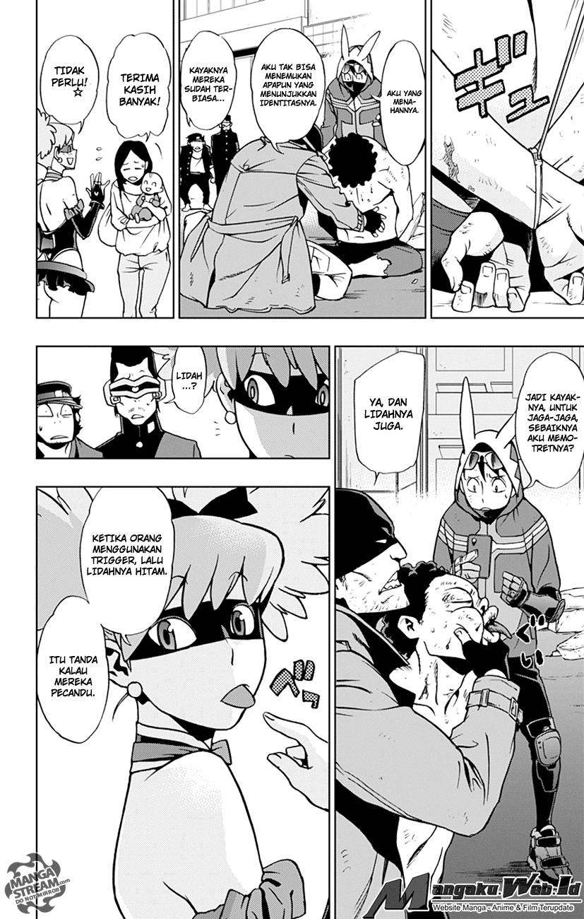 Vigilante: Boku no Hero Academia Illegal Chapter 3 - halaman 28