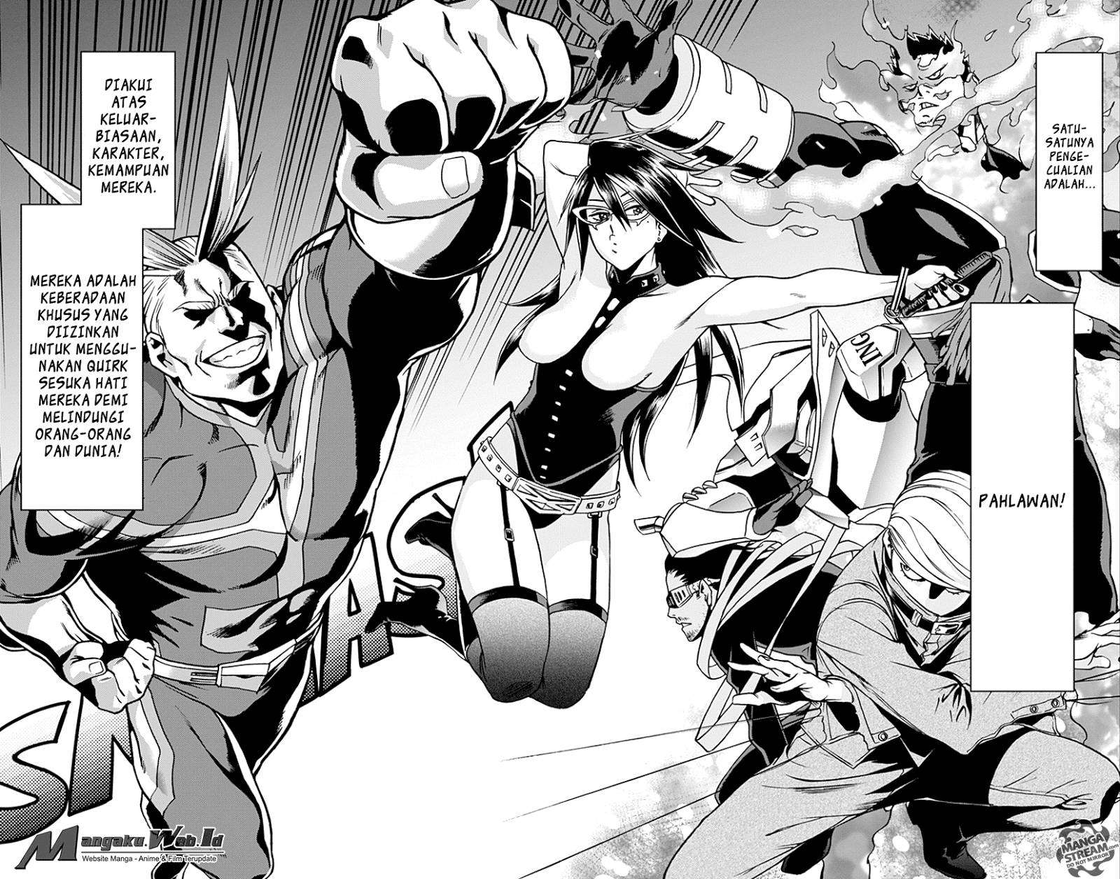 Vigilante: Boku no Hero Academia Illegal Chapter 3 - halaman 3