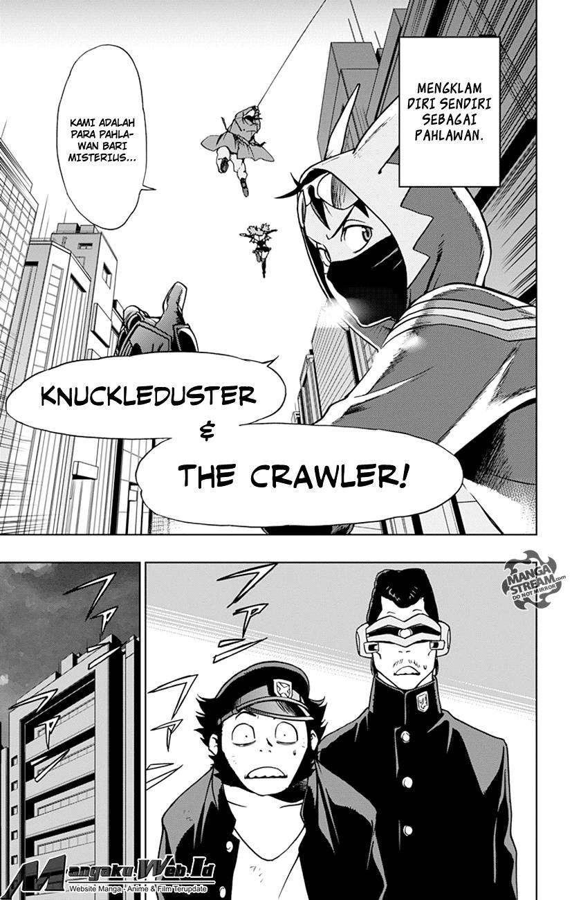 Vigilante: Boku no Hero Academia Illegal Chapter 3 - halaman 31