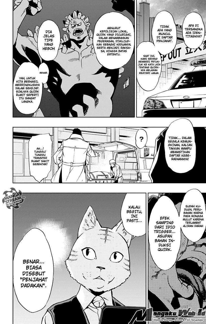 Vigilante: Boku no Hero Academia Illegal Chapter 3 - halaman 32
