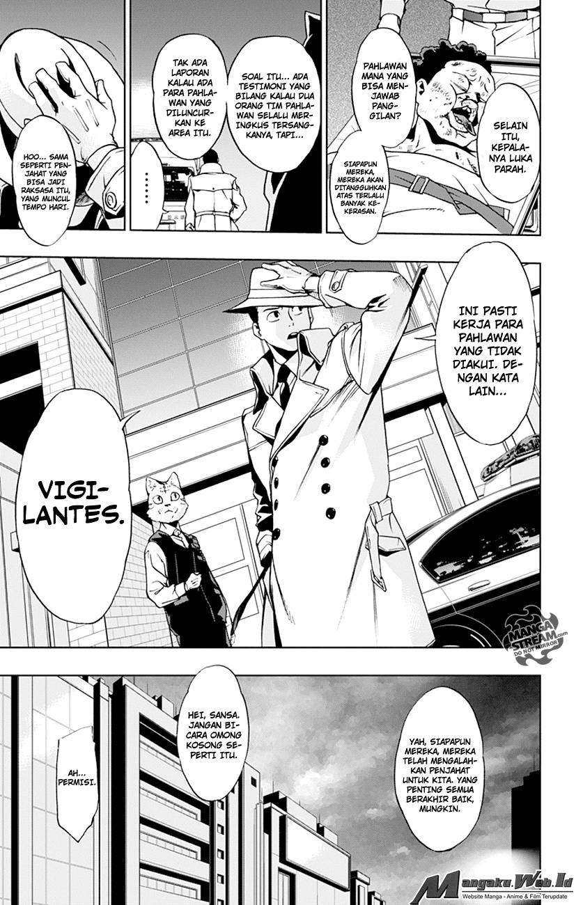 Vigilante: Boku no Hero Academia Illegal Chapter 3 - halaman 33