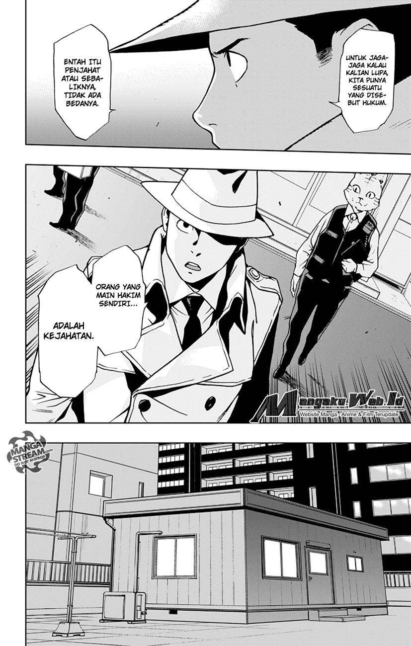 Vigilante: Boku no Hero Academia Illegal Chapter 3 - halaman 34