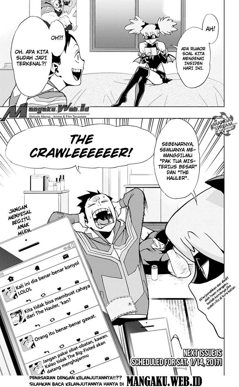 Vigilante: Boku no Hero Academia Illegal Chapter 3 - halaman 35