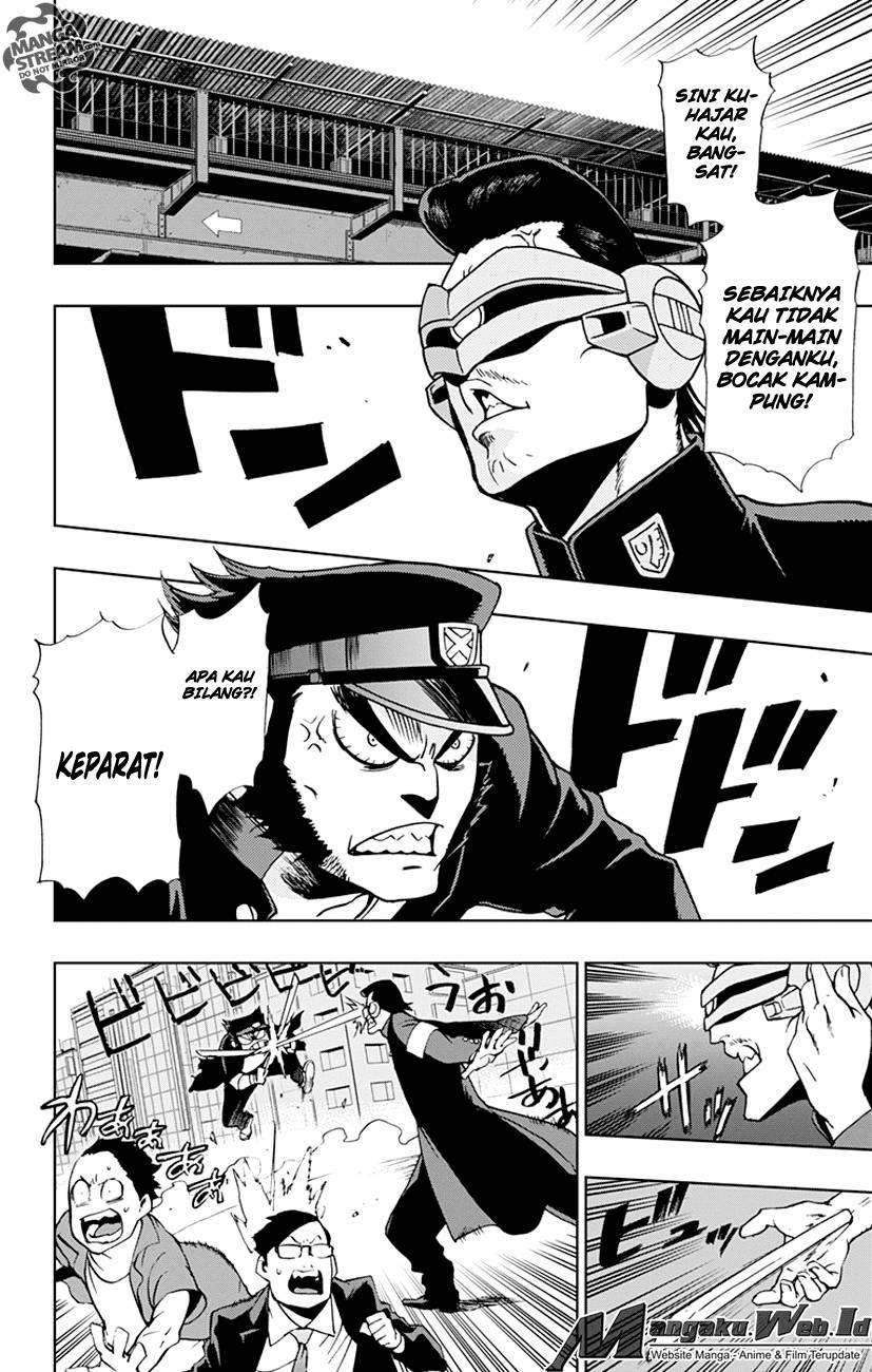 Vigilante: Boku no Hero Academia Illegal Chapter 3 - halaman 6