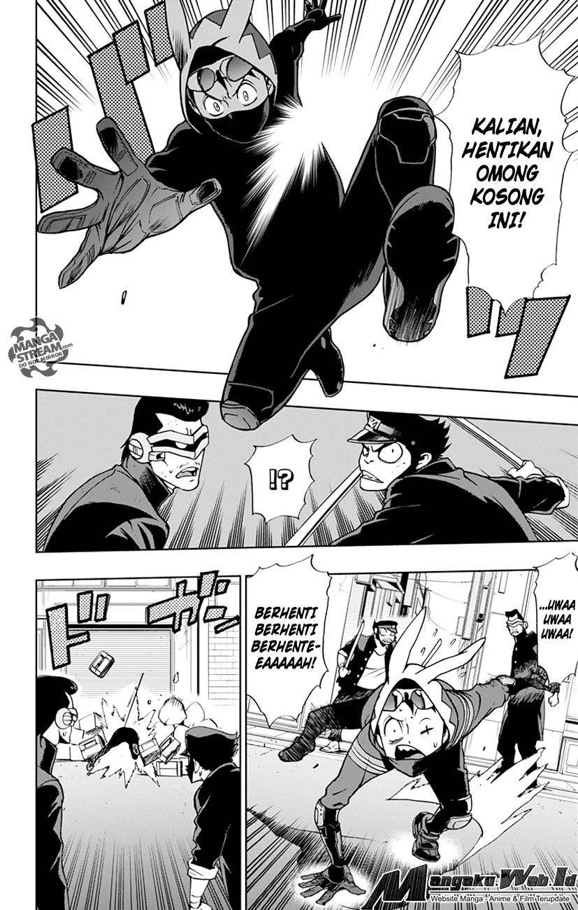 Vigilante: Boku no Hero Academia Illegal Chapter 3 - halaman 8