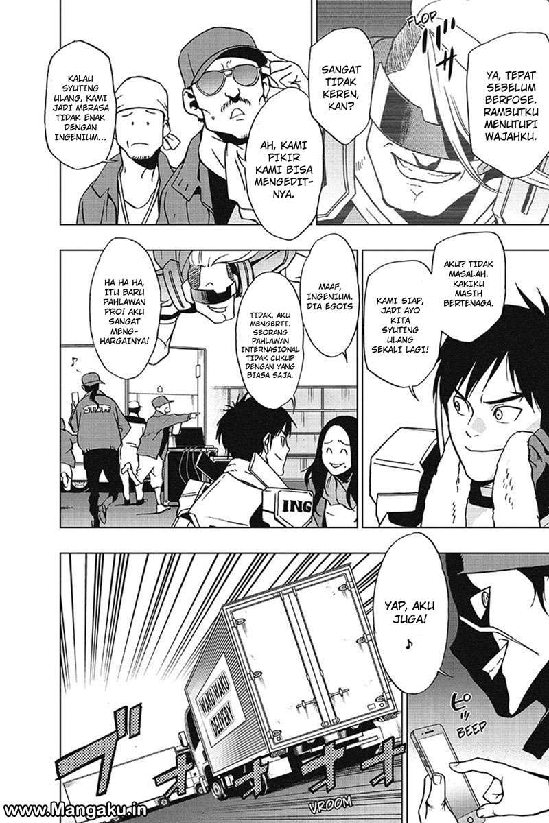 Vigilante: Boku no Hero Academia Illegal Chapter 30 - halaman 14