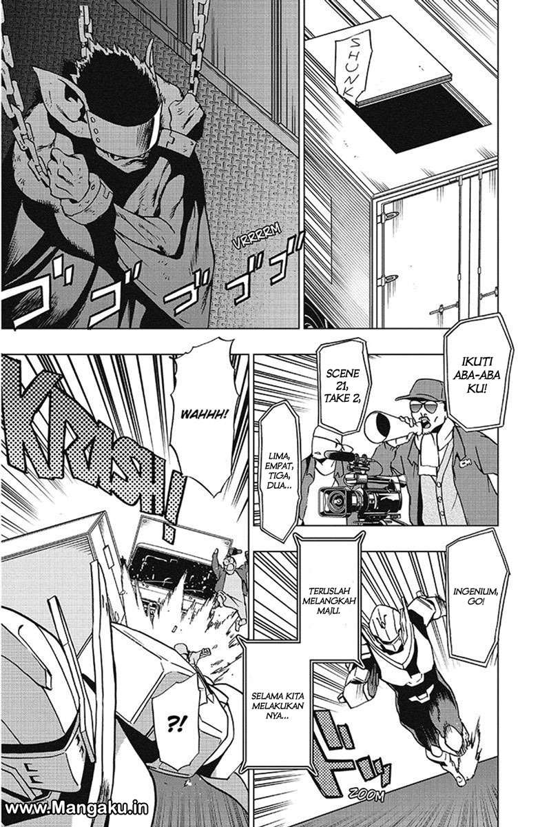Vigilante: Boku no Hero Academia Illegal Chapter 30 - halaman 15