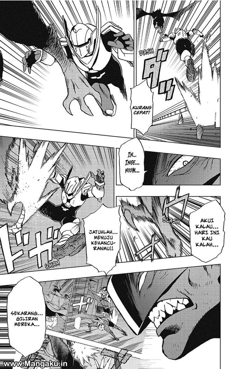Vigilante: Boku no Hero Academia Illegal Chapter 30 - halaman 17