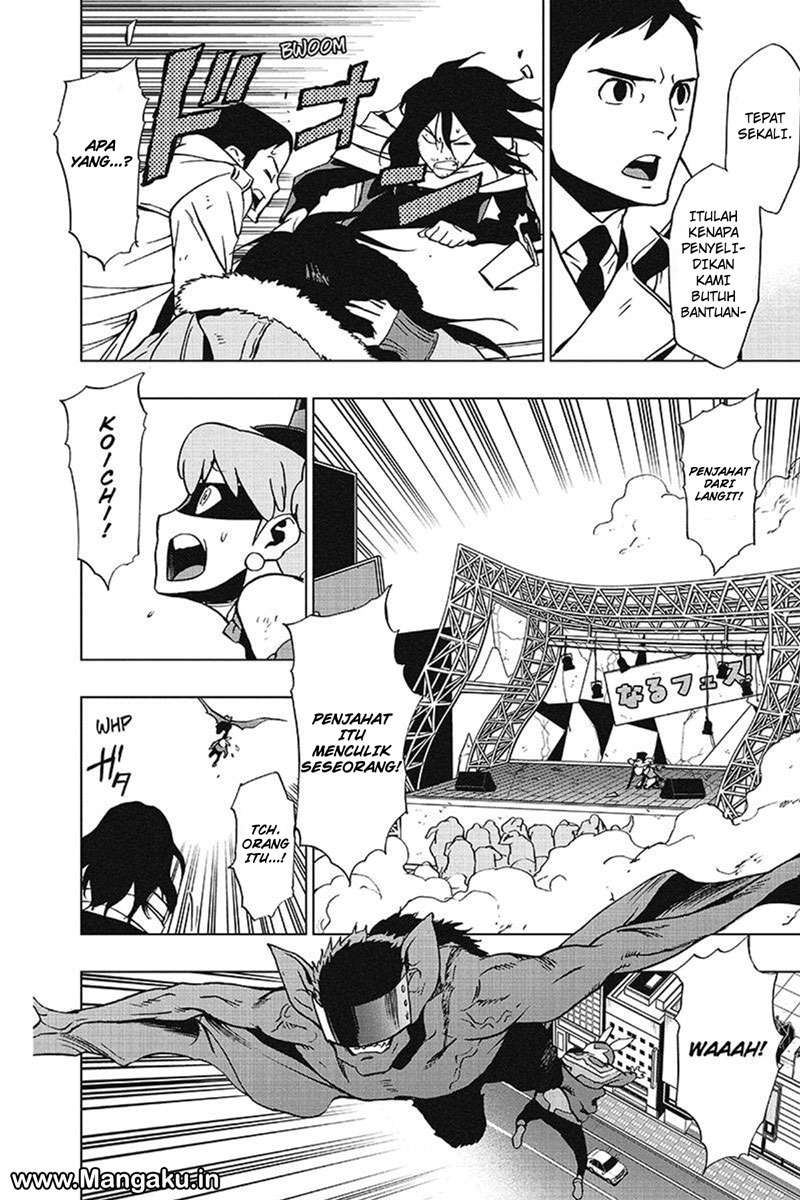 Vigilante: Boku no Hero Academia Illegal Chapter 30 - halaman 20