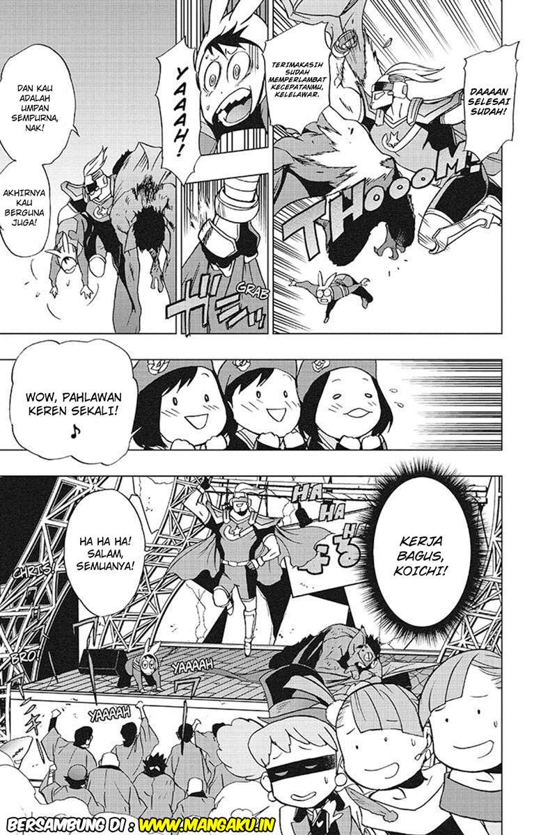 Vigilante: Boku no Hero Academia Illegal Chapter 30 - halaman 21