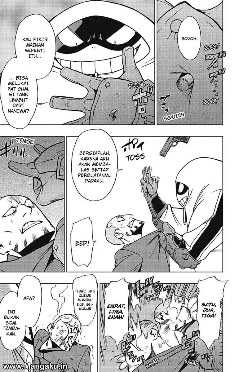 Vigilante: Boku no Hero Academia Illegal Chapter 31 - halaman 11