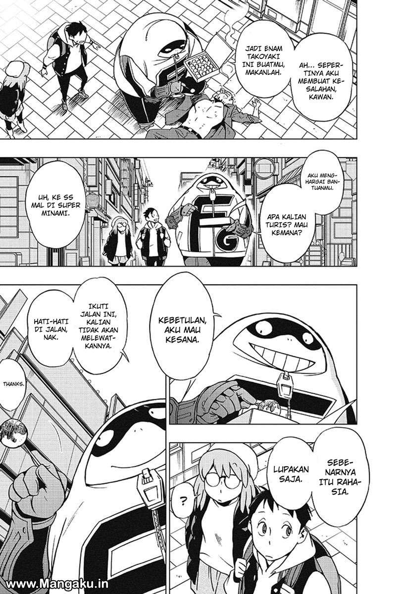 Vigilante: Boku no Hero Academia Illegal Chapter 31 - halaman 13