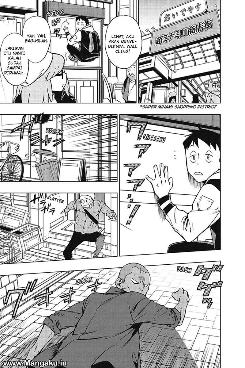 Vigilante: Boku no Hero Academia Illegal Chapter 31 - halaman 9