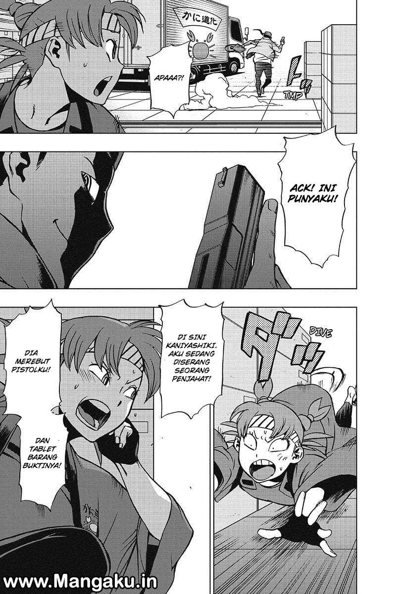 Vigilante: Boku no Hero Academia Illegal Chapter 33 - halaman 14