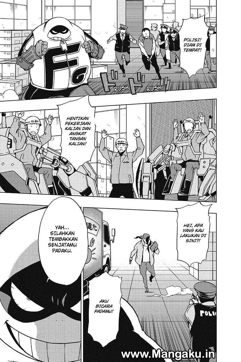 Vigilante: Boku no Hero Academia Illegal Chapter 33 - halaman 16