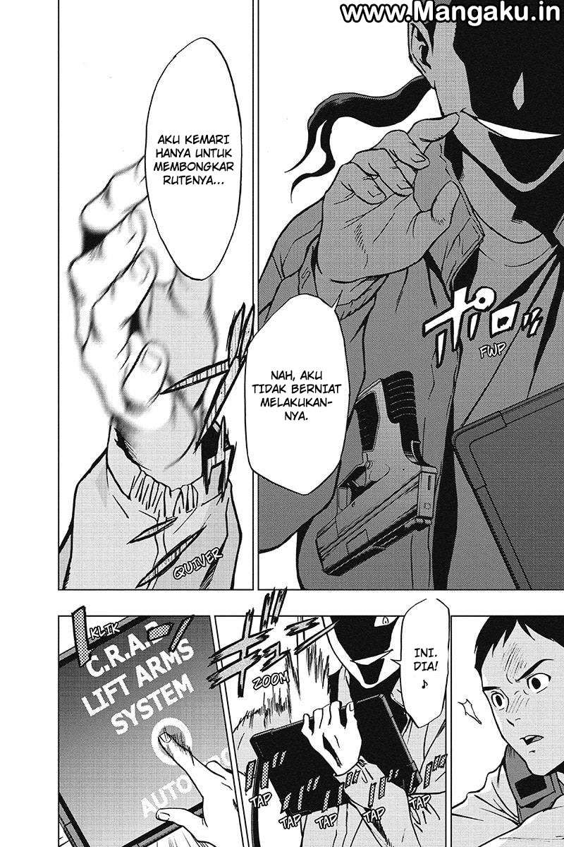 Vigilante: Boku no Hero Academia Illegal Chapter 33 - halaman 17
