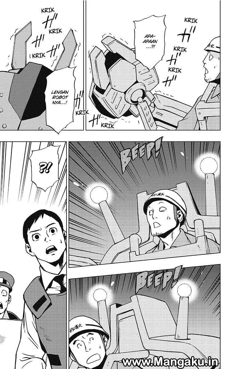 Vigilante: Boku no Hero Academia Illegal Chapter 33 - halaman 18