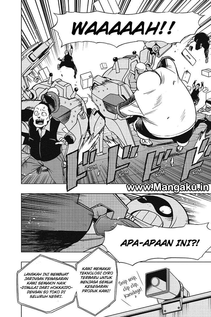 Vigilante: Boku no Hero Academia Illegal Chapter 33 - halaman 19