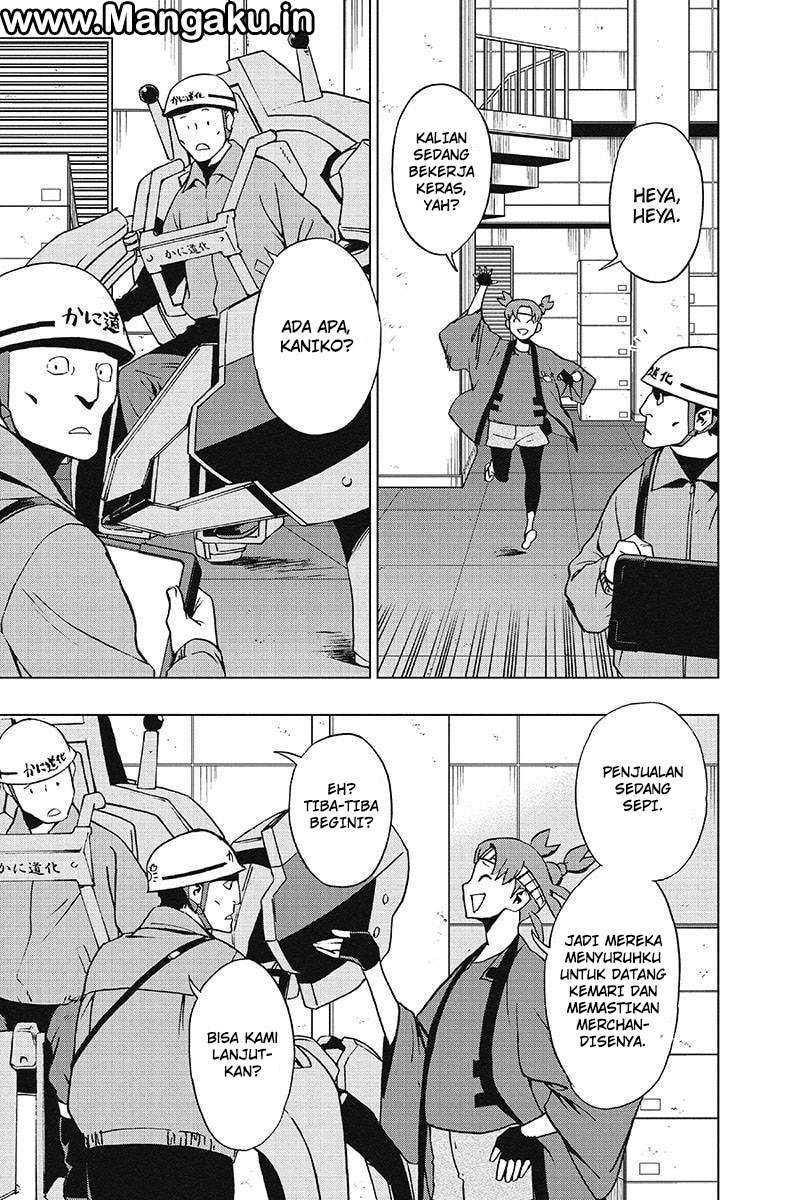 Vigilante: Boku no Hero Academia Illegal Chapter 33 - halaman 8
