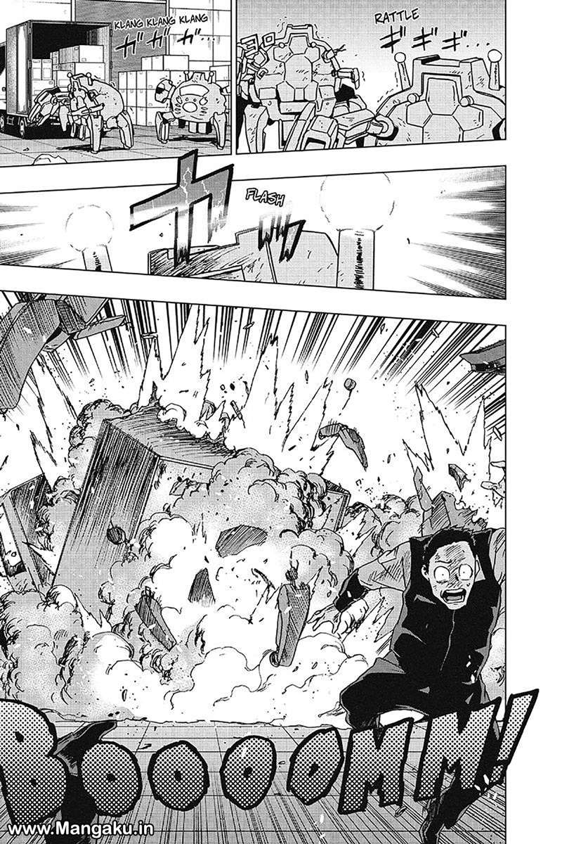 Vigilante: Boku no Hero Academia Illegal Chapter 34 - halaman 10
