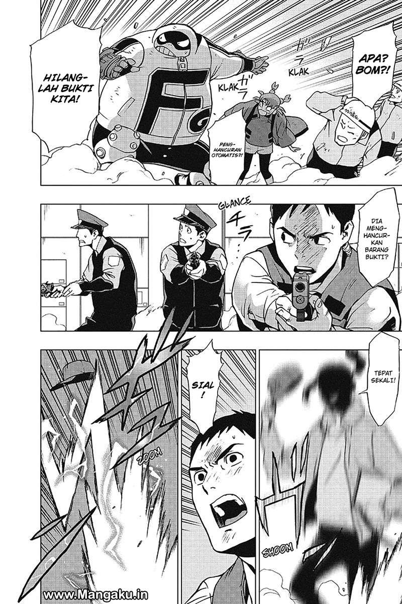 Vigilante: Boku no Hero Academia Illegal Chapter 34 - halaman 11