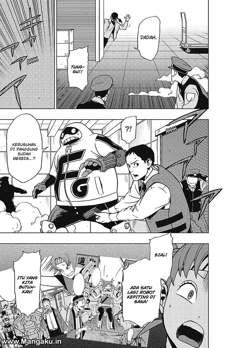 Vigilante: Boku no Hero Academia Illegal Chapter 34 - halaman 12