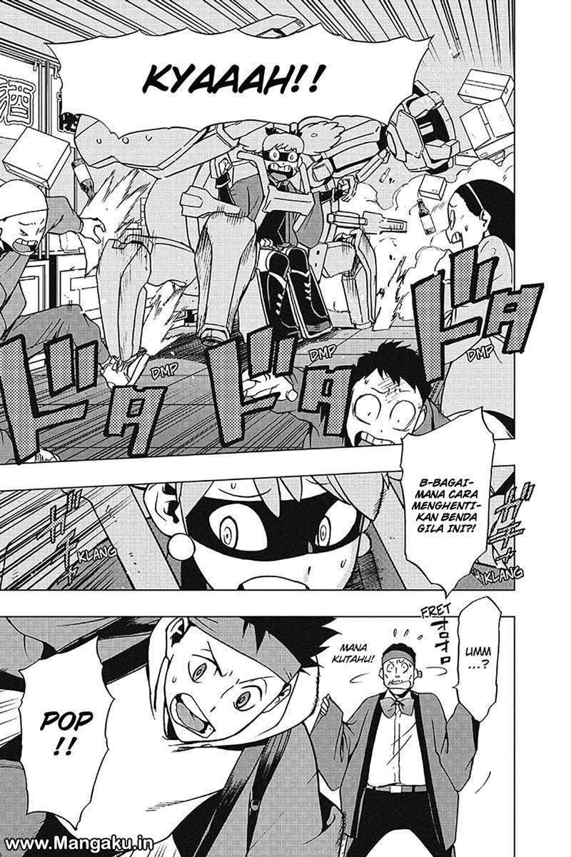 Vigilante: Boku no Hero Academia Illegal Chapter 34 - halaman 14