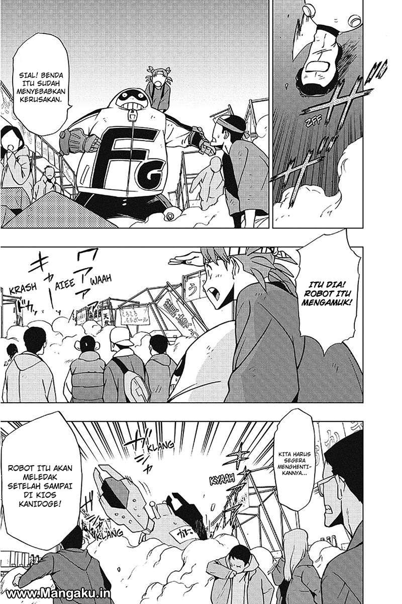 Vigilante: Boku no Hero Academia Illegal Chapter 34 - halaman 16