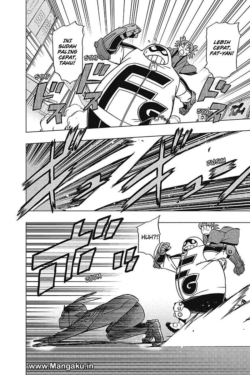 Vigilante: Boku no Hero Academia Illegal Chapter 34 - halaman 17