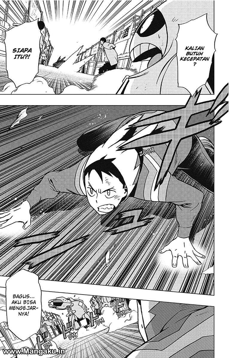 Vigilante: Boku no Hero Academia Illegal Chapter 34 - halaman 18