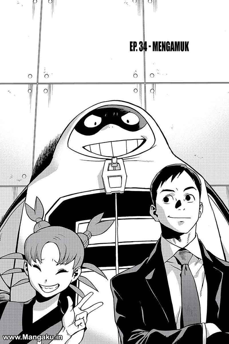 Vigilante: Boku no Hero Academia Illegal Chapter 34 - halaman 2