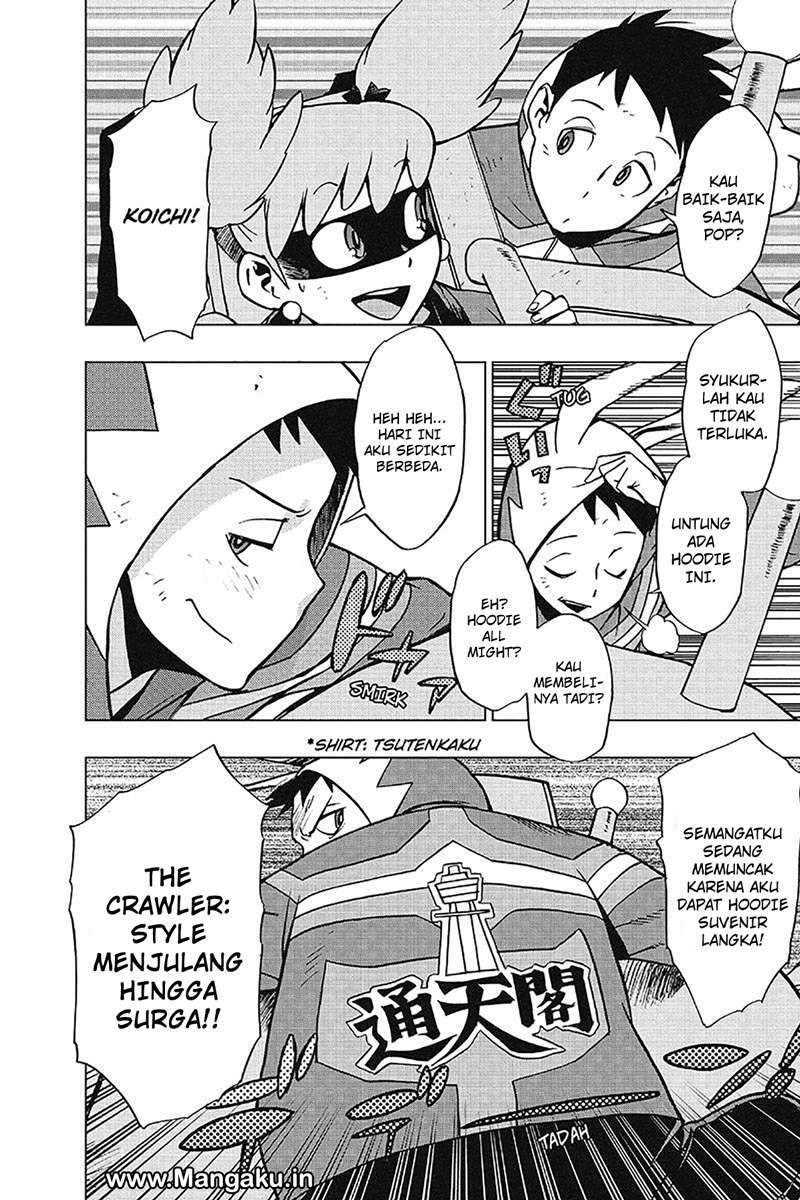 Vigilante: Boku no Hero Academia Illegal Chapter 34 - halaman 21