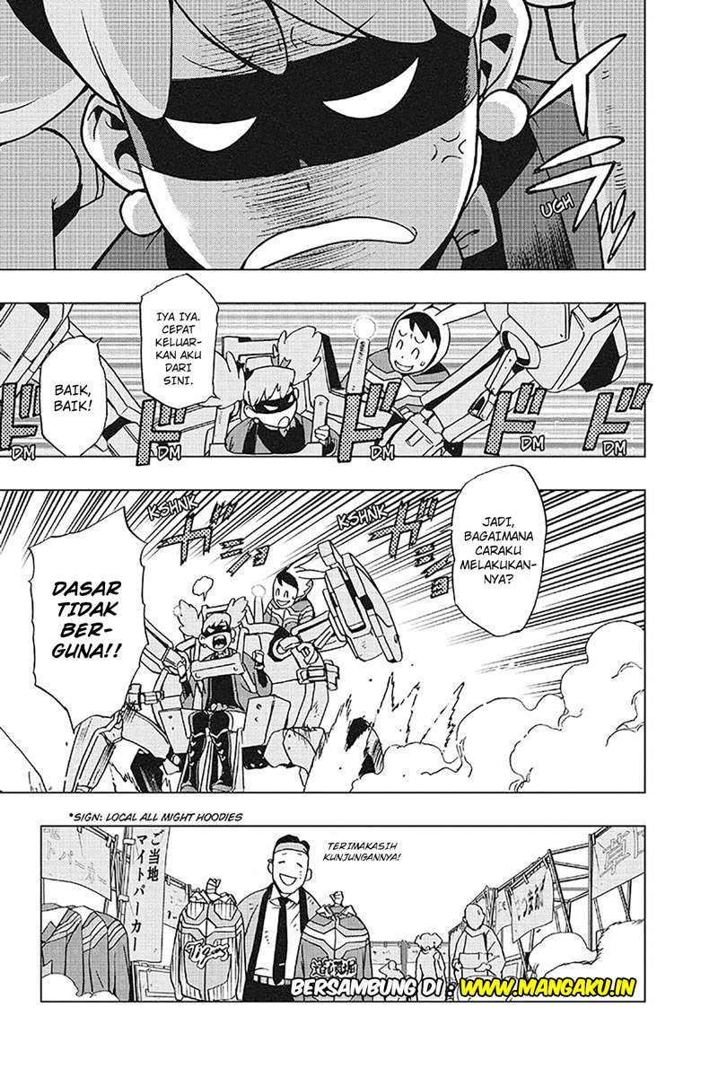 Vigilante: Boku no Hero Academia Illegal Chapter 34 - halaman 22