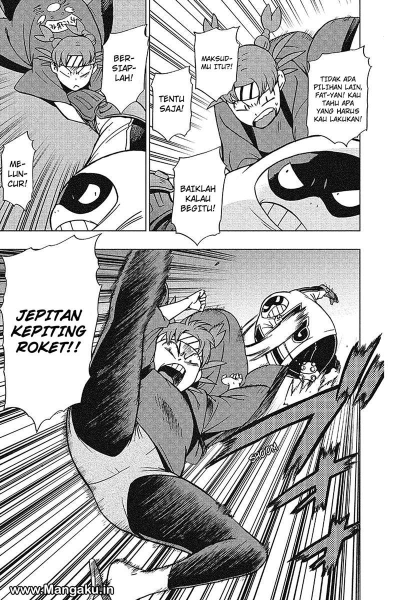 Vigilante: Boku no Hero Academia Illegal Chapter 35 - halaman 10
