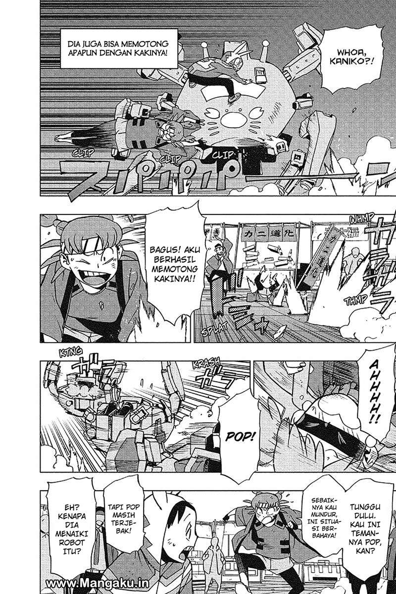 Vigilante: Boku no Hero Academia Illegal Chapter 35 - halaman 11
