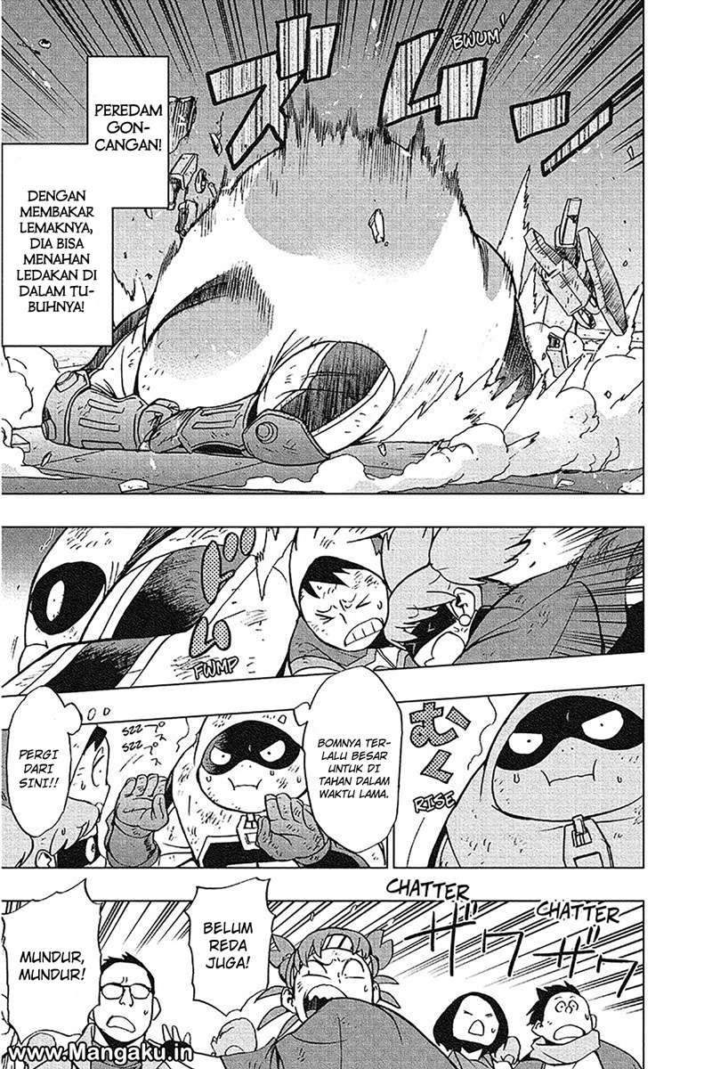Vigilante: Boku no Hero Academia Illegal Chapter 35 - halaman 16