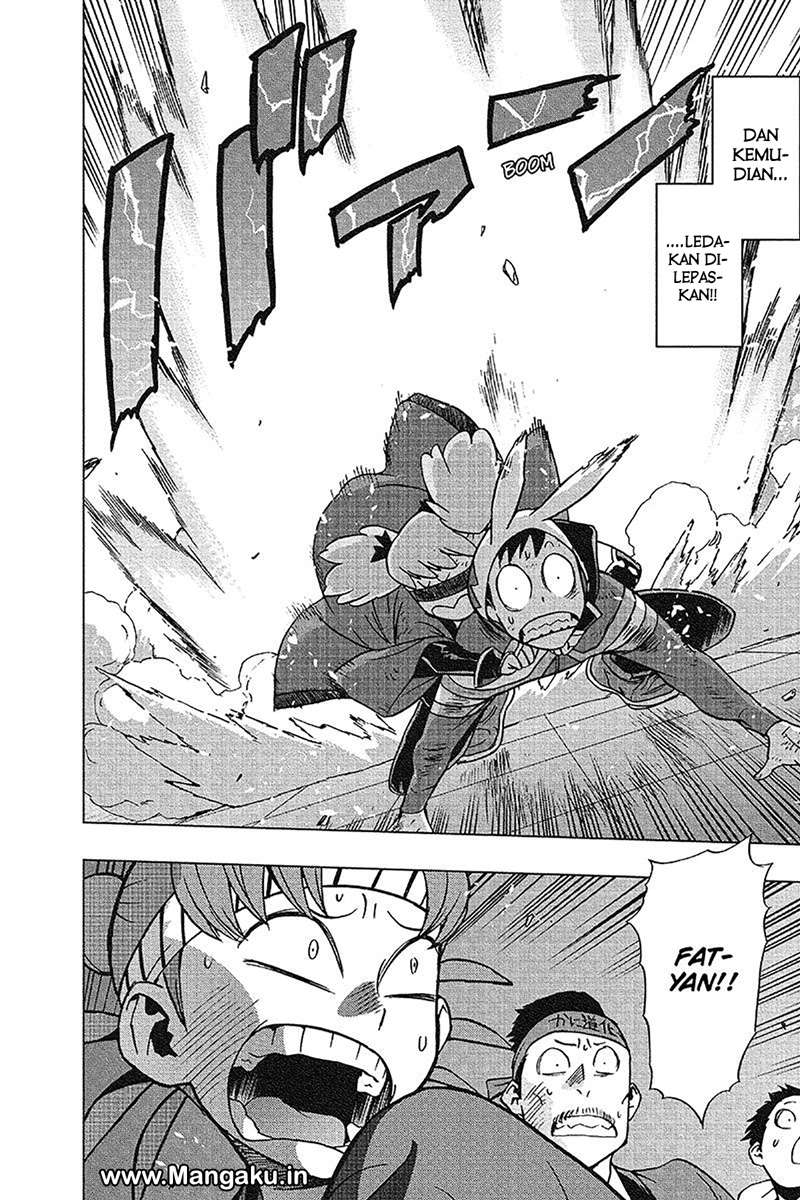 Vigilante: Boku no Hero Academia Illegal Chapter 35 - halaman 17