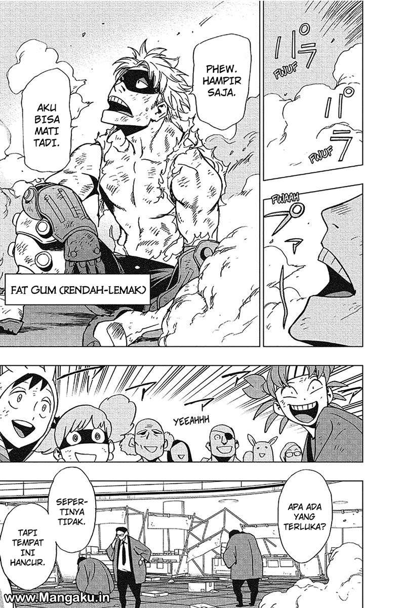 Vigilante: Boku no Hero Academia Illegal Chapter 35 - halaman 18