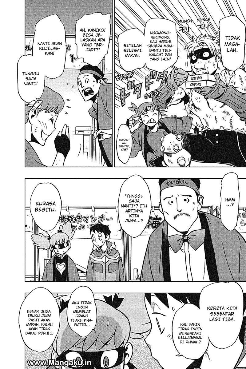 Vigilante: Boku no Hero Academia Illegal Chapter 35 - halaman 19