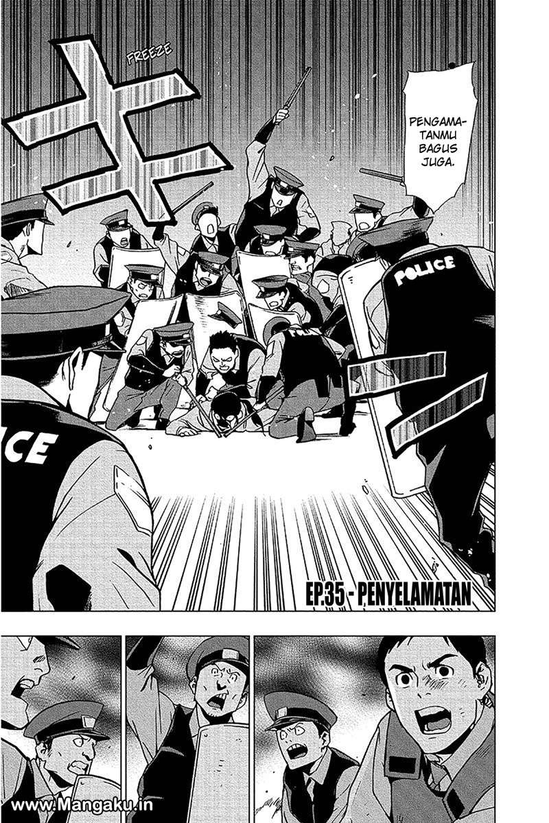 Vigilante: Boku no Hero Academia Illegal Chapter 35 - halaman 4