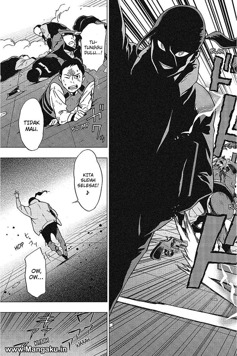 Vigilante: Boku no Hero Academia Illegal Chapter 35 - halaman 8